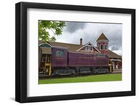 Northern Pacific Railway Museum-Richard Cummins-Framed Photographic Print