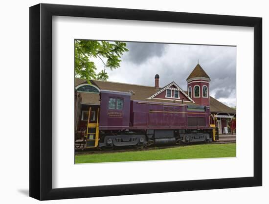 Northern Pacific Railway Museum-Richard Cummins-Framed Photographic Print