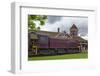 Northern Pacific Railway Museum-Richard Cummins-Framed Photographic Print