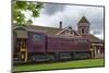 Northern Pacific Railway Museum-Richard Cummins-Mounted Photographic Print