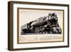 Northern Pacific-null-Framed Art Print