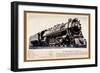 Northern Pacific-null-Framed Art Print