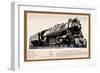 Northern Pacific-null-Framed Art Print