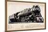 Northern Pacific-null-Mounted Art Print