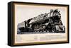 Northern Pacific-null-Framed Stretched Canvas