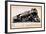 Northern Pacific-null-Framed Art Print