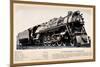 Northern Pacific-null-Mounted Art Print