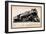 Northern Pacific-null-Framed Art Print