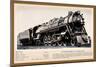 Northern Pacific-null-Mounted Art Print