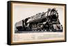 Northern Pacific-null-Framed Stretched Canvas