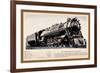 Northern Pacific-null-Framed Art Print