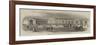 Northern Railroad of France, the Paris Embarcadere-null-Framed Giclee Print