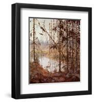 Northern River-Tom Thomson-Framed Art Print