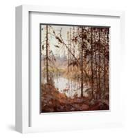 Northern River-Tom Thomson-Framed Art Print