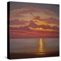 Northern Sea, 2005 Sunset Seascape-Lee Campbell-Stretched Canvas