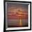 Northern Sea, 2005 Sunset Seascape-Lee Campbell-Framed Giclee Print