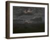 Northern Sea in the Moonlight, C. 1823-Caspar David Friedrich-Framed Giclee Print