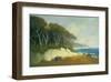 Northern Shore II-Graham Reynolds-Framed Art Print