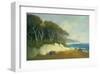 Northern Shore II-Graham Reynolds-Framed Art Print