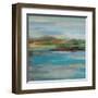 Northern Shore Square I-Silvia Vassileva-Framed Art Print