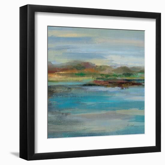 Northern Shore Square I-Silvia Vassileva-Framed Art Print