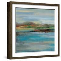 Northern Shore Square I-Silvia Vassileva-Framed Art Print