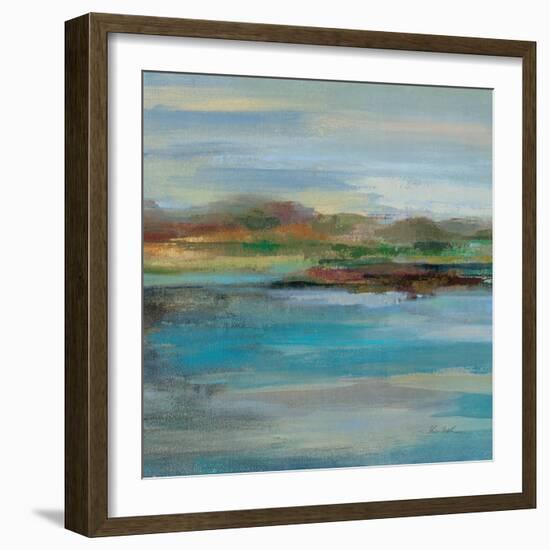 Northern Shore Square I-Silvia Vassileva-Framed Art Print