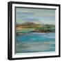 Northern Shore Square I-Silvia Vassileva-Framed Art Print