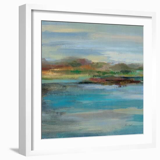 Northern Shore Square I-Silvia Vassileva-Framed Art Print