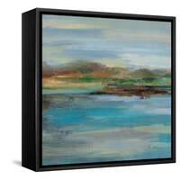 Northern Shore Square I-Silvia Vassileva-Framed Stretched Canvas