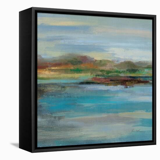 Northern Shore Square I-Silvia Vassileva-Framed Stretched Canvas