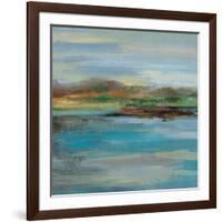 Northern Shore Square I-Silvia Vassileva-Framed Art Print