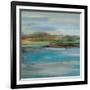 Northern Shore Square I-Silvia Vassileva-Framed Art Print