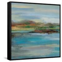 Northern Shore Square I-Silvia Vassileva-Framed Stretched Canvas