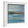 Northern Shore Square II-Silvia Vassileva-Framed Art Print