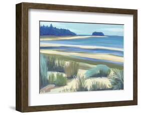 Northern Shore-Cathe Hendrick-Framed Art Print