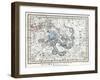 Northern Sky Constellations, 1822-Science Source-Framed Giclee Print