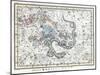 Northern Sky Constellations, 1822-Science Source-Mounted Giclee Print