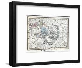 Northern Sky Constellations, 1822-Science Source-Framed Giclee Print