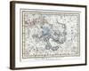 Northern Sky Constellations, 1822-Science Source-Framed Giclee Print