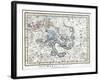 Northern Sky Constellations, 1822-Science Source-Framed Giclee Print