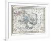 Northern Sky Constellations, 1822-Science Source-Framed Giclee Print