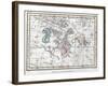 Northern Sky Constellations, 1822-Science Source-Framed Giclee Print