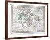 Northern Sky Constellations, 1822-Science Source-Framed Giclee Print
