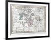 Northern Sky Constellations, 1822-Science Source-Framed Giclee Print