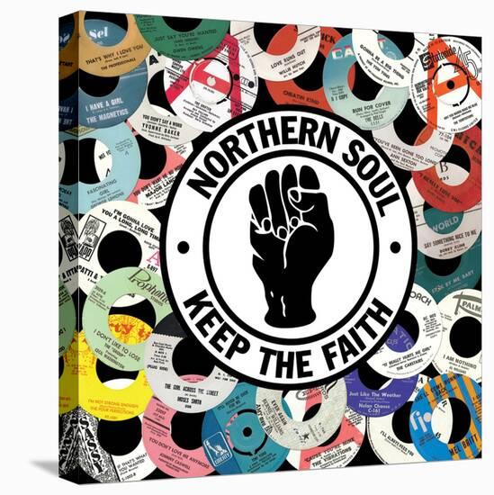 Northern Soul-null-Stretched Canvas