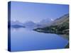 Northern Tip of Lake Wakatipu at Glenorchy and Mt. Earnslaw, South Island, New Zealand-Robert Francis-Stretched Canvas