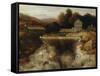 Northern Waterfall-Allaert Van Everdingen-Framed Stretched Canvas