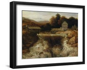 Northern Waterfall-Allaert Van Everdingen-Framed Giclee Print