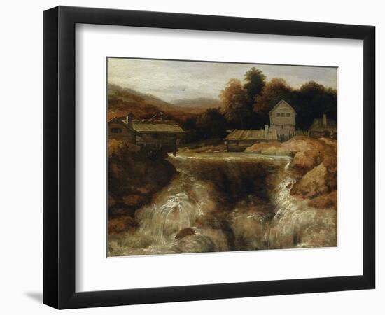 Northern Waterfall-Allaert Van Everdingen-Framed Giclee Print